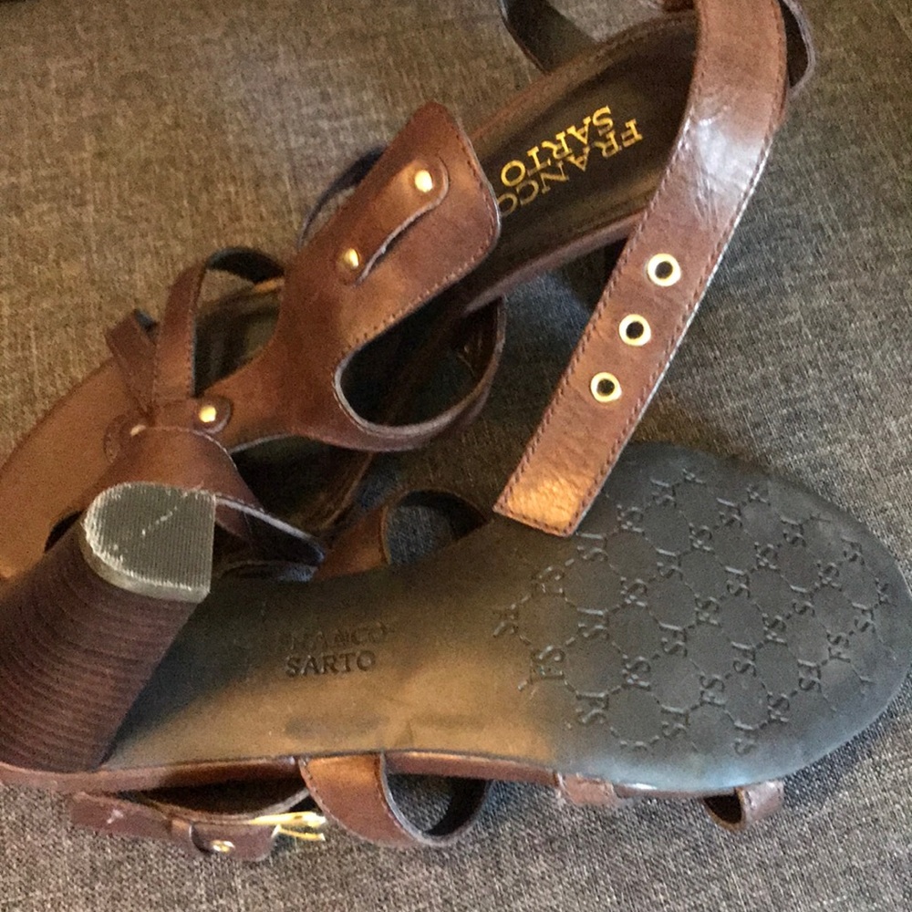 High heeled sandals - Picture 3 of 3
